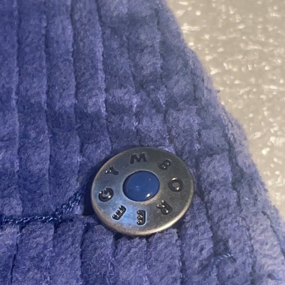 Vintage Gymboree Bib Overalls Blue Corduroy S - Picture 8 of 11